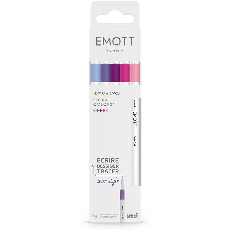 UNI BALL STYLO FEUTRE EMOTT 168204