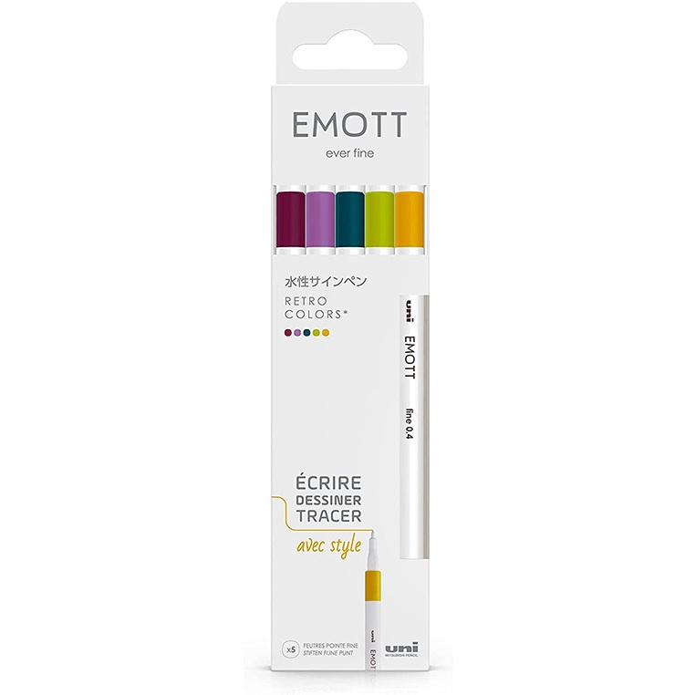 UNI BALL STYLO FEUTRE EMOTT 168205