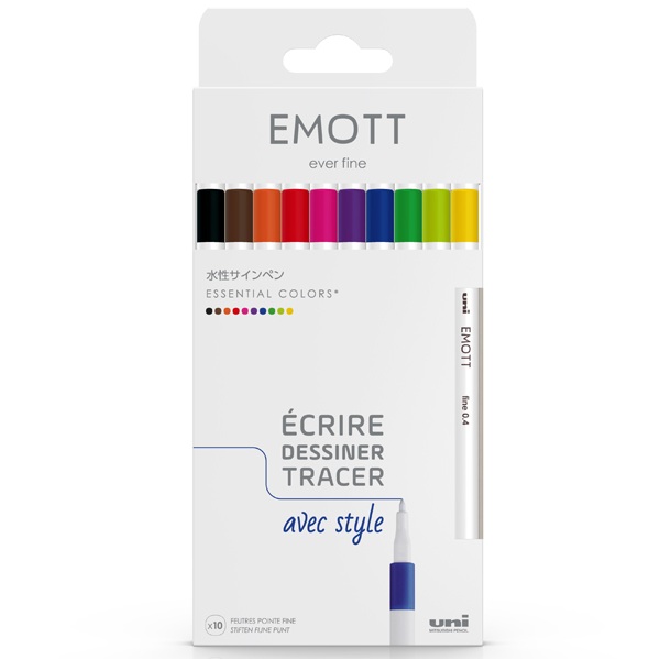 UNI BALL STYLO FEUTRE EMOTT 170679