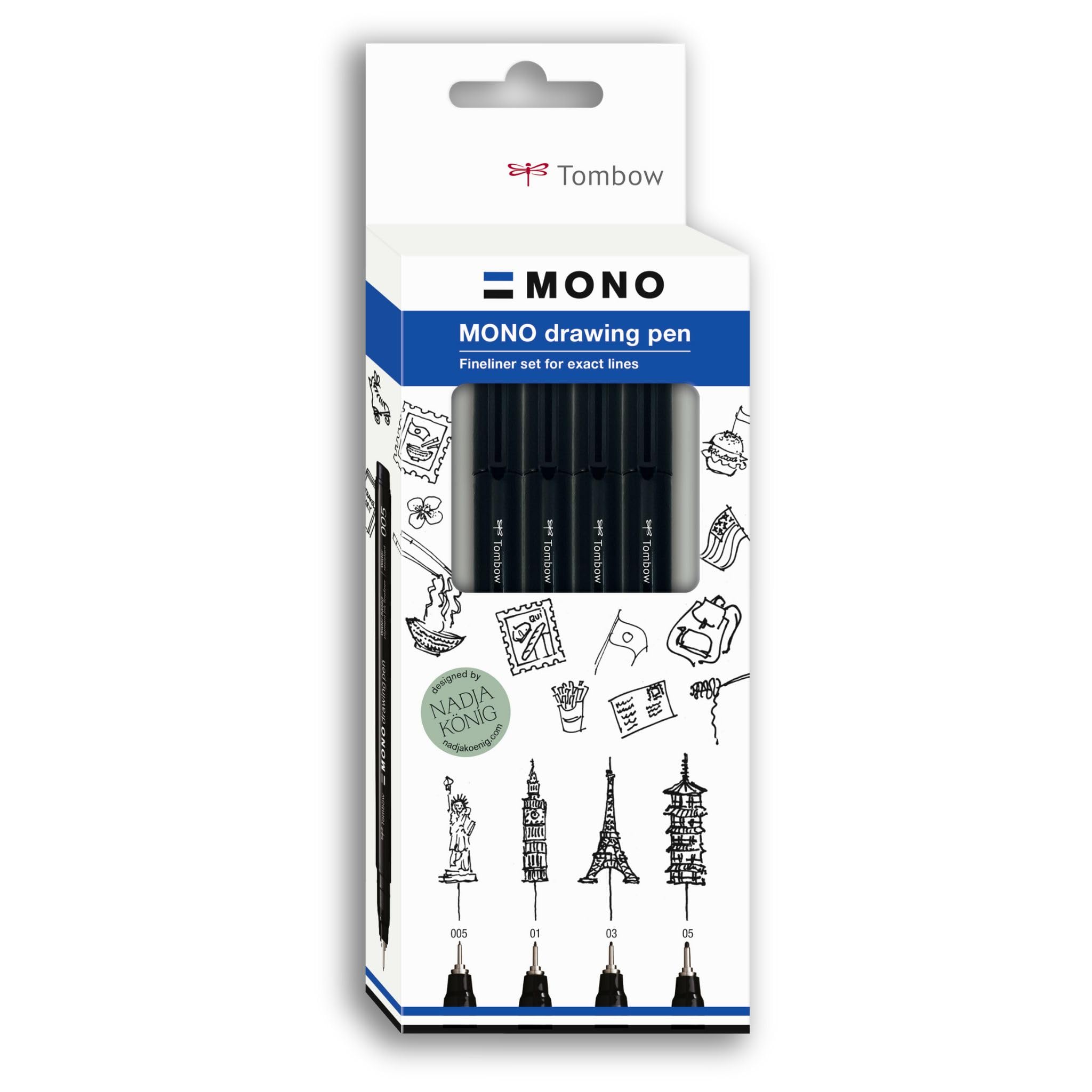 TOMBOW STYLO FEUTRE DRAWING PEN 159218