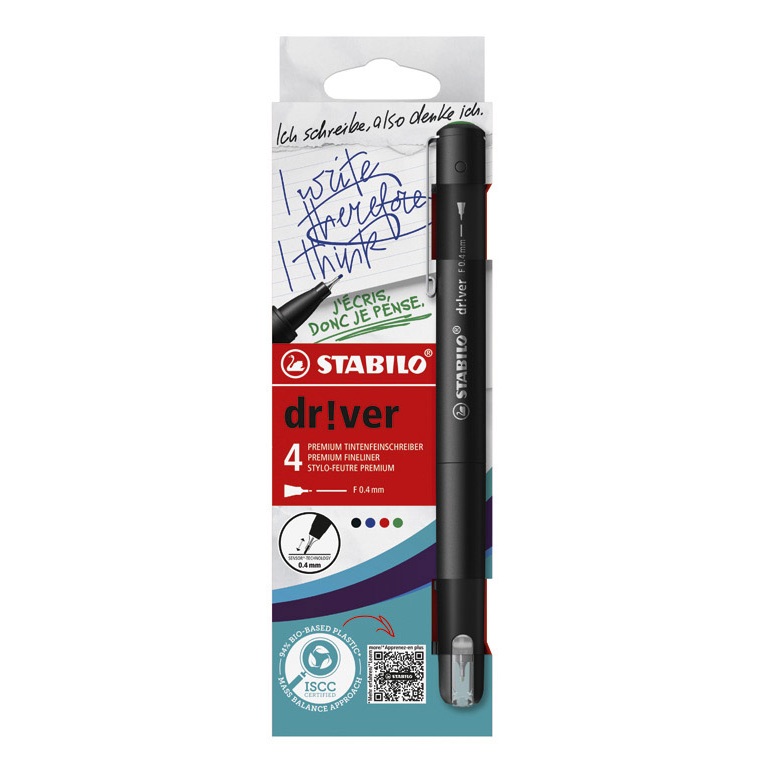 STABILO STYLO FEUTRE DRIVER F 611500