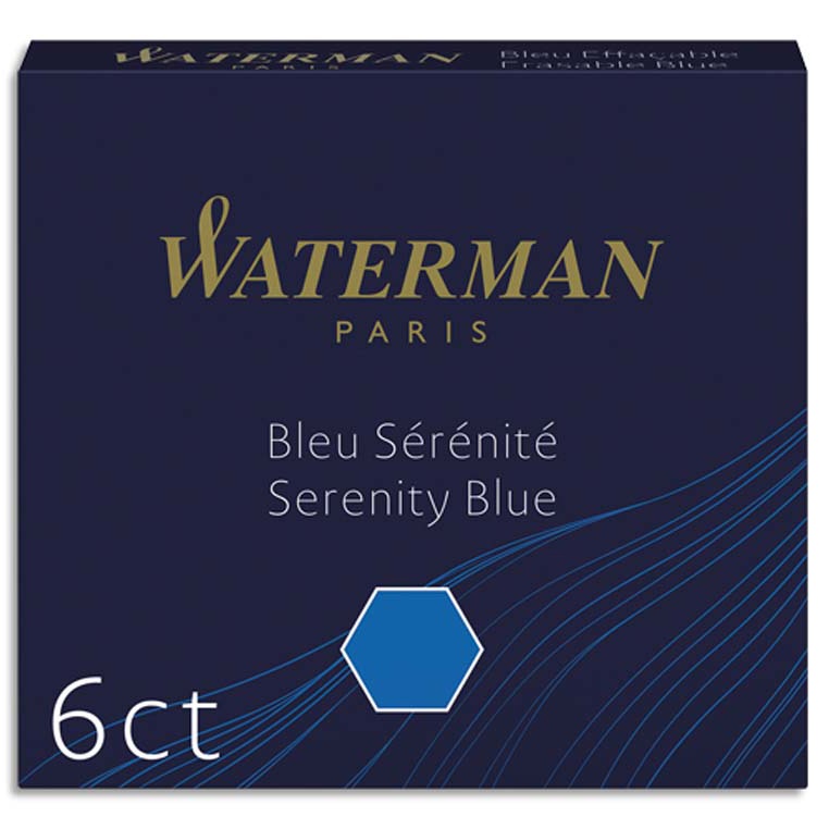 waterman cartouche dencre 37895
