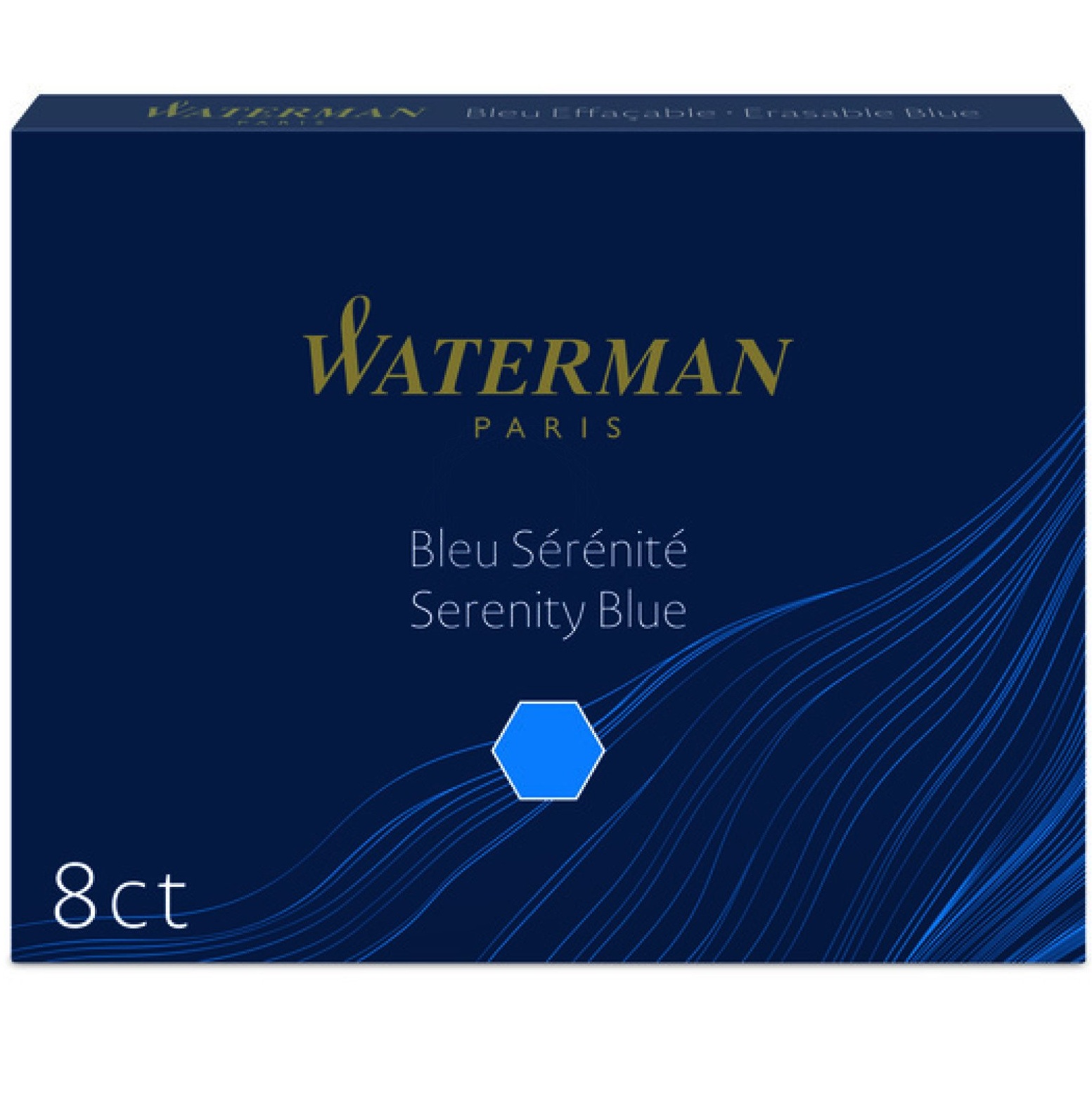 waterman cartouche dencre 22488