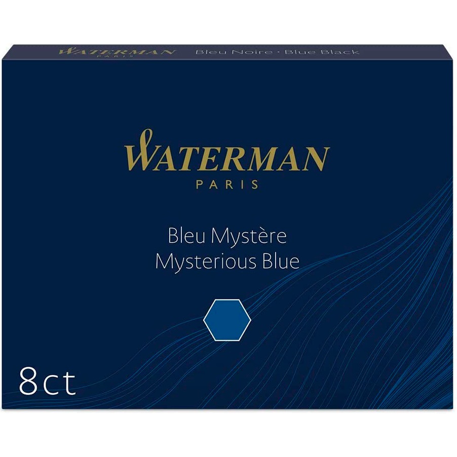 waterman cartouche dencre 22489