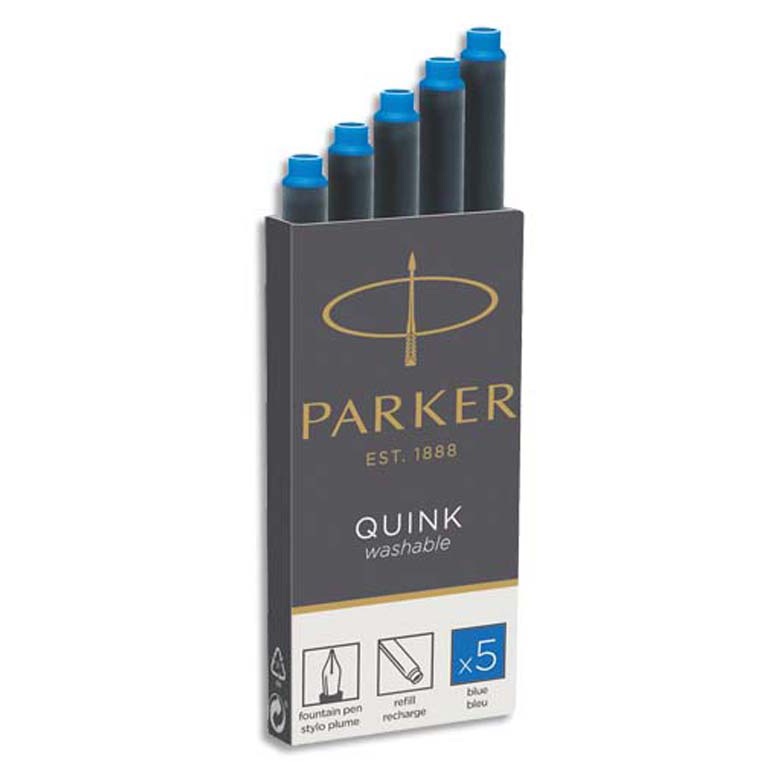 parker cartouche dencre quink 43382