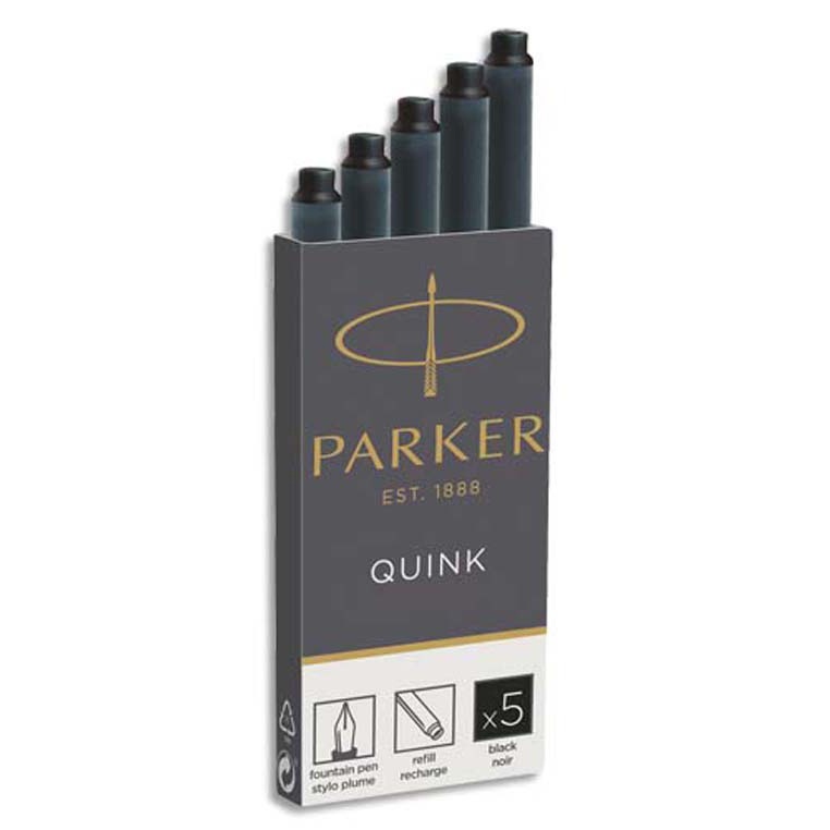 parker cartouche dencre quink 43383