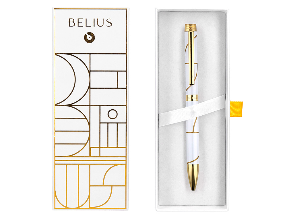 BELIUS STYLO CARTE BLANCHE 161135.4