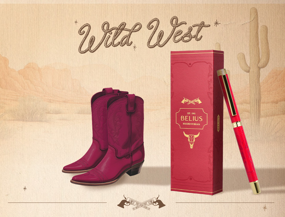 BELIUS WILD WEST STYLO ROLLER 171495.2