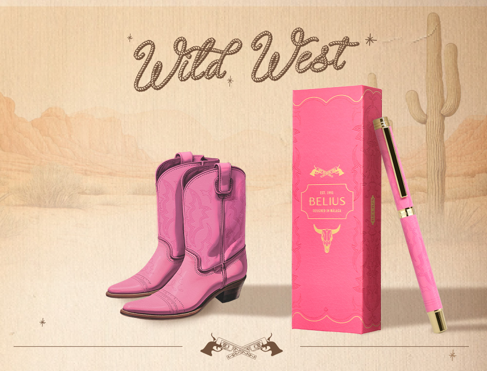 BELIUS WILD WEST STYLO ROLLER 171497.2