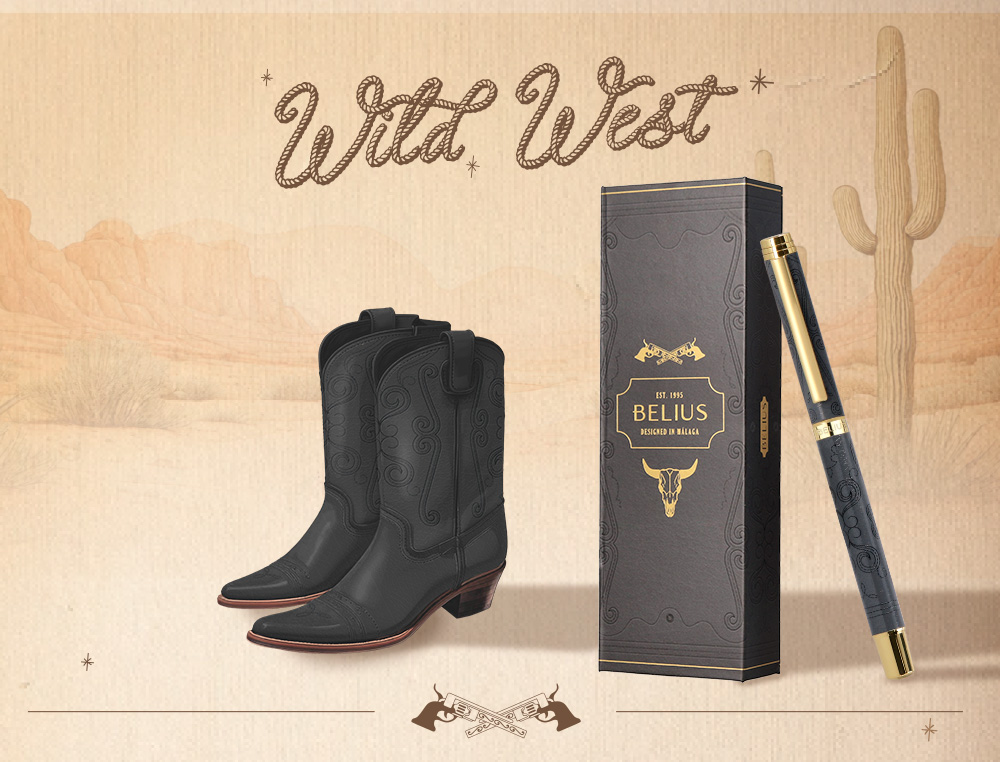 BELIUS WILD WEST STYLO ROLLER 171501.2