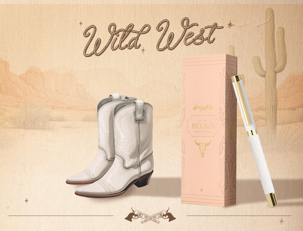 BELIUS WILD WEST STYLO ROLLER 171759.2