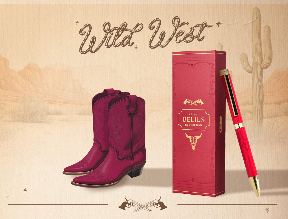 BELIUS WILD WEST STYLO ROLLER 171496.2