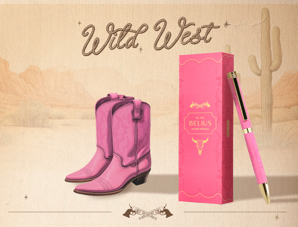 BELIUS WILD WEST STYLO ROLLER 171498.2
