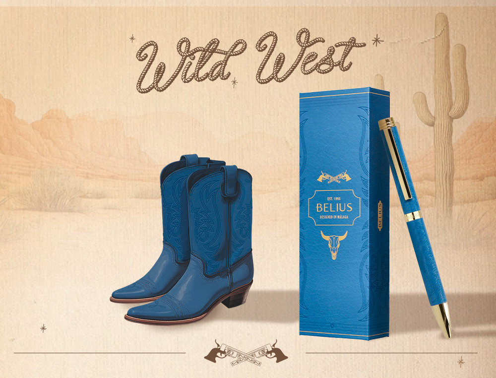 BELIUS WILD WEST STYLO ROLLER 171500.2