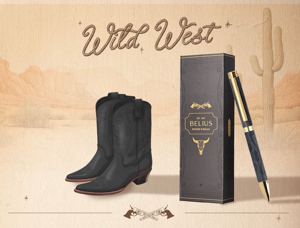 BELIUS WILD WEST STYLO ROLLER 171502.2