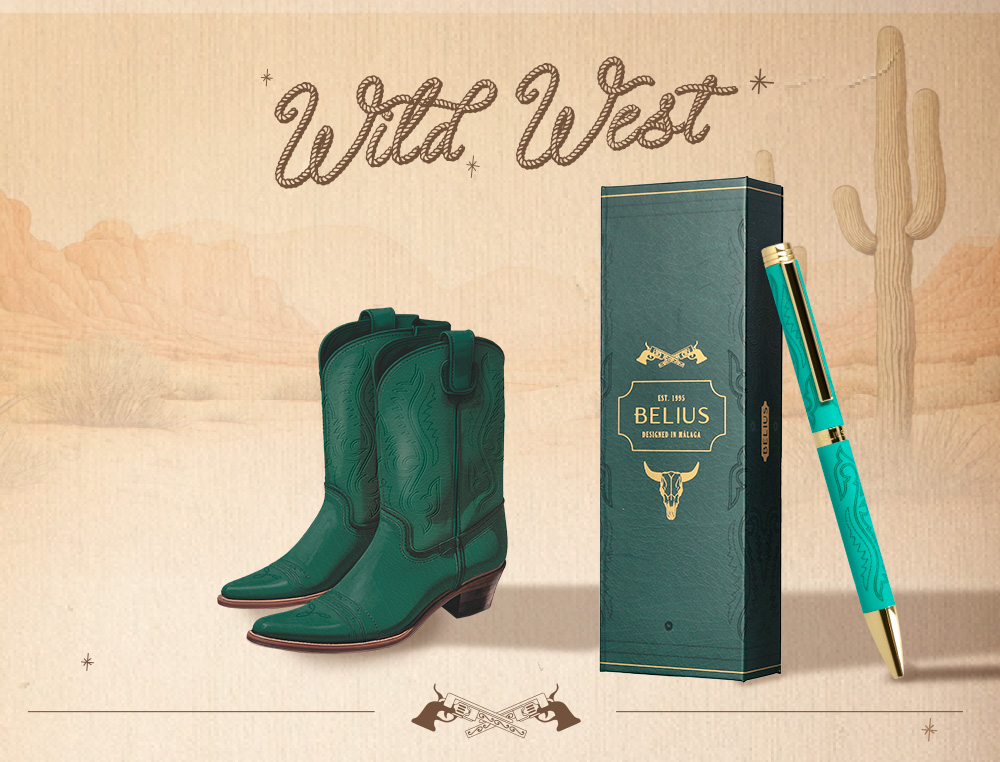 BELIUS WILD WEST STYLO ROLLER 171506.2
