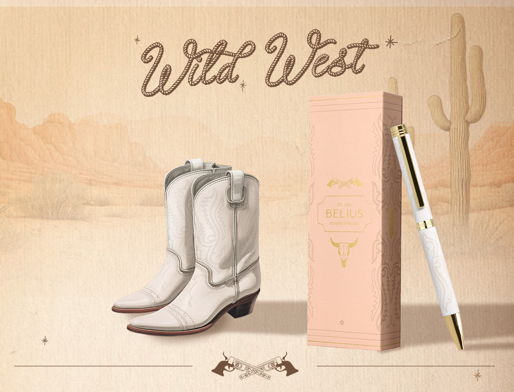 BELIUS WILD WEST STYLO ROLLER 171507.2