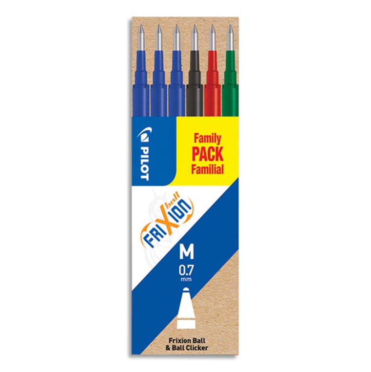 PILOT RECHARGE FRIXION BALL 79197