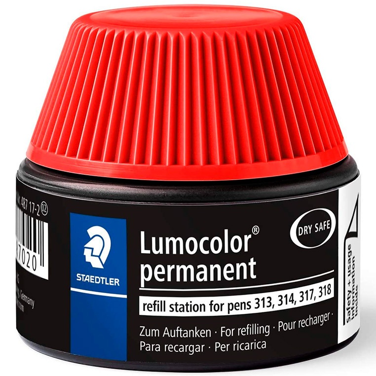 STAEDTLER RECHARGE LUMOCOLOR 158358