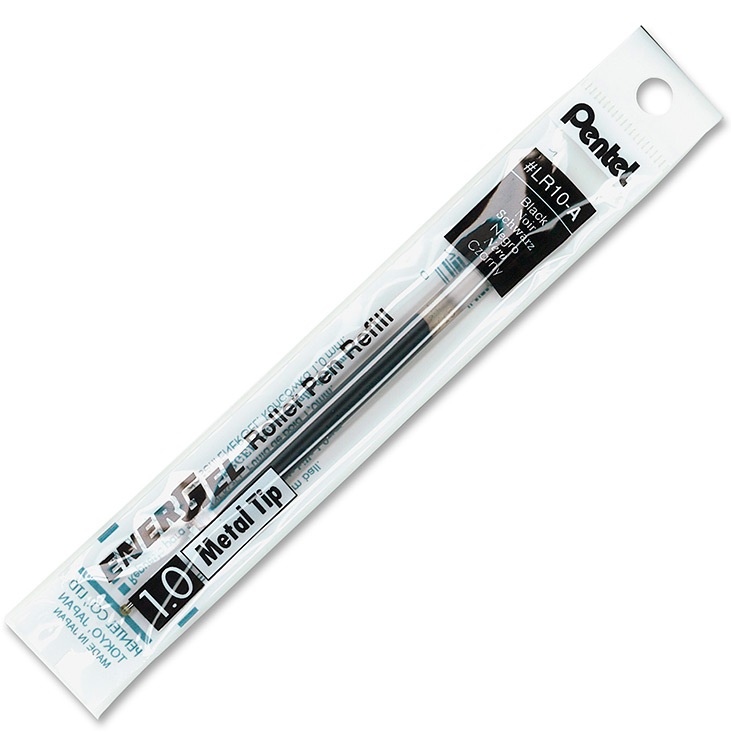 PENTEL RECHARGE POUR STYLO ROLLER 76295