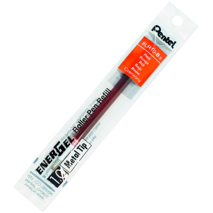 PENTEL RECHARGE POUR STYLO ROLLER 76303