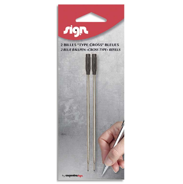 SIGN RECHARGE STYLO BILLE 159187
