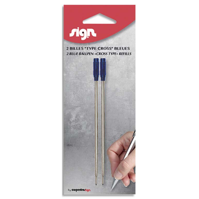 SIGN RECHARGE STYLO BILLE 159186