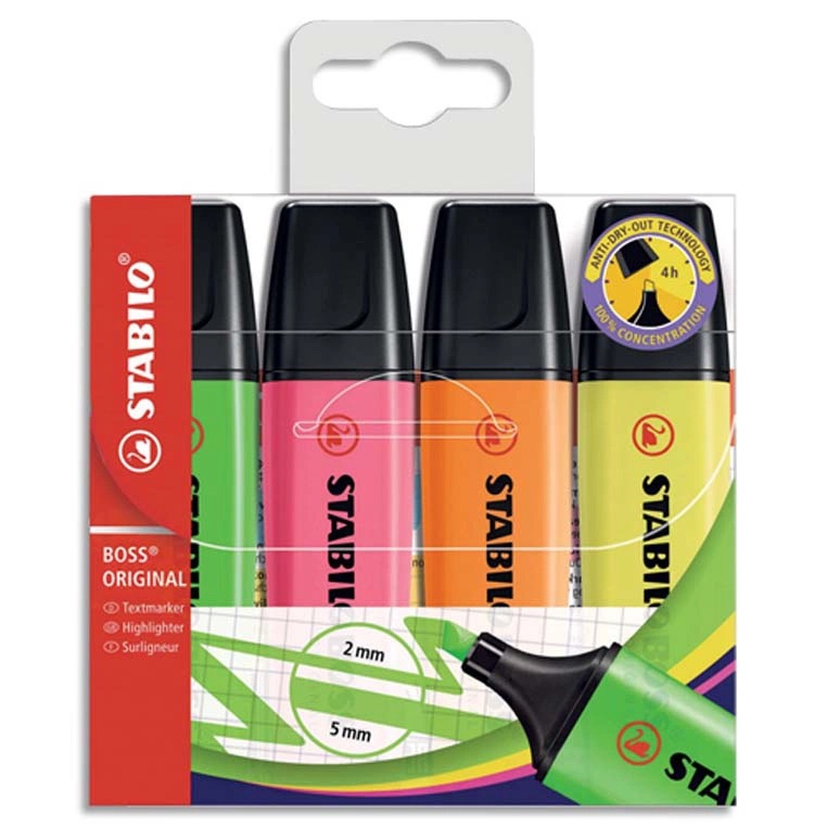 STABILO BOSS ORIGINAL 38468