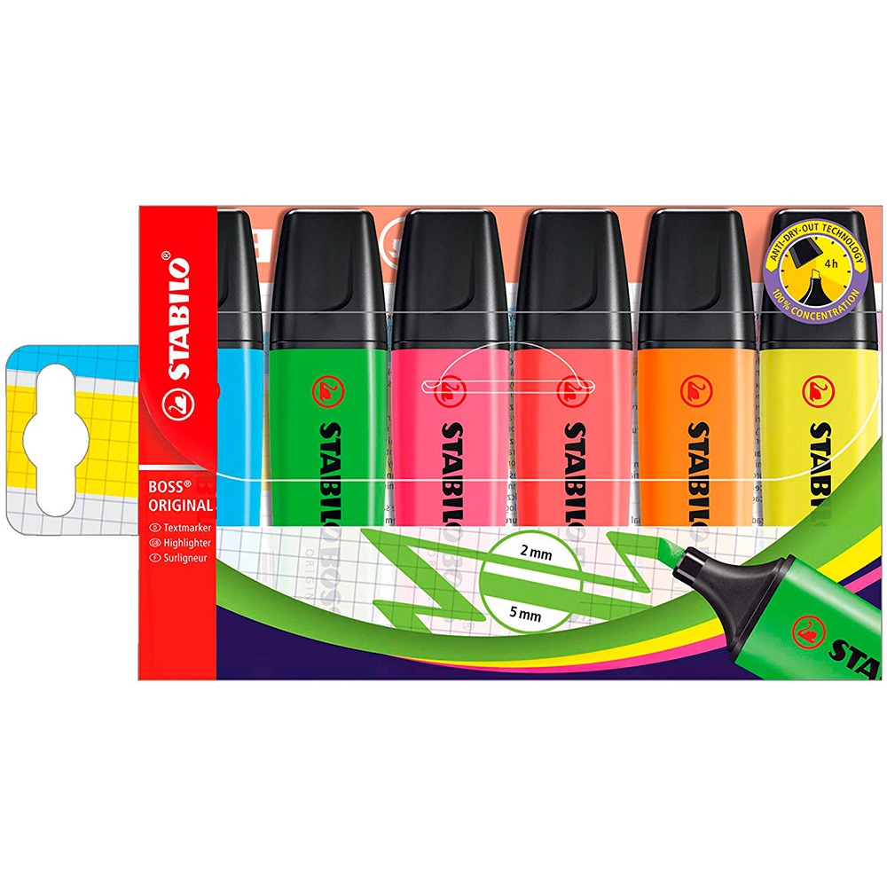 STABILO BOSS ORIGINAL 38466