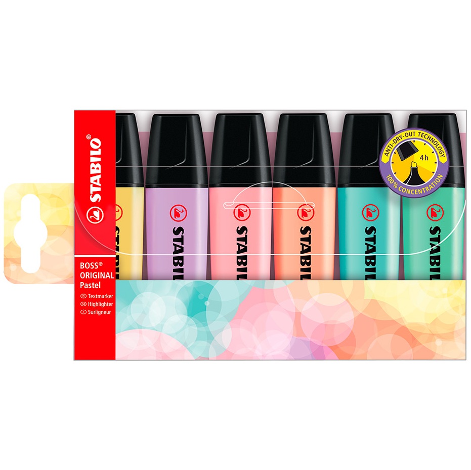 STABILO BOSS ORIGINAL 79906