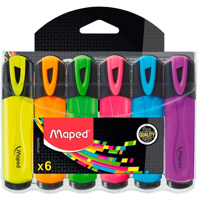 MAPED SURLIGNEUR FLUO PEPS 165324
