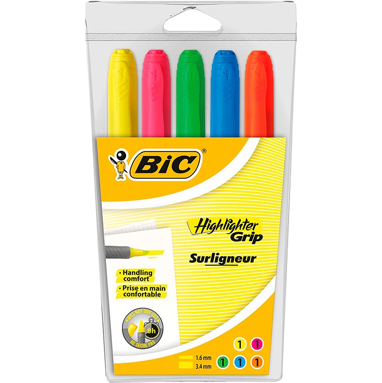 BIC SURGLIGNEUR GRIP 160380
