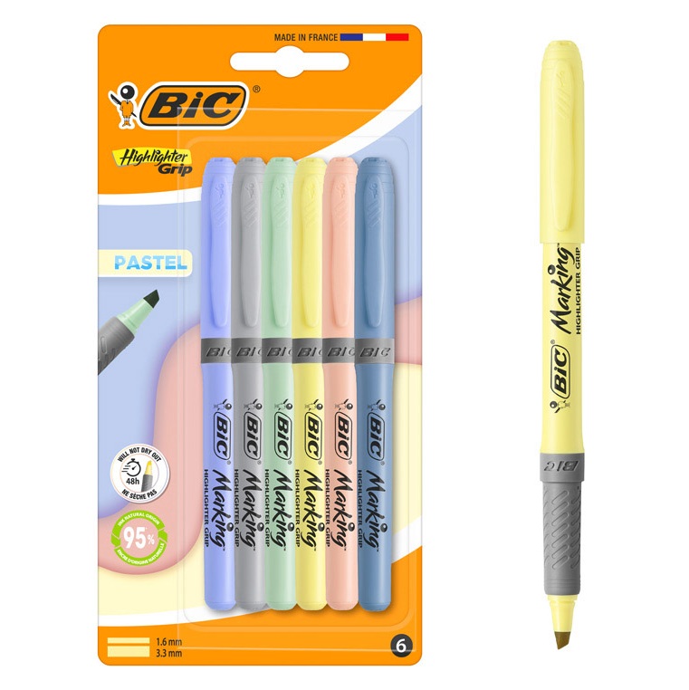 BIC SURGLIGNEUR GRIP 172596