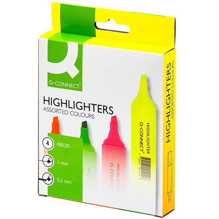 Q-CONNECT HIGHLIGHTER 39317