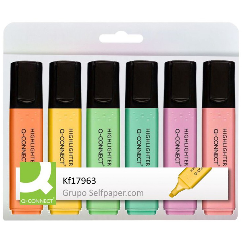 Q-CONNECT HIGHLIGHTER 152533