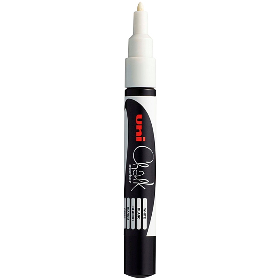 UNI CHALK MARKER 10390