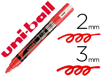 UNI CHALK MARKER 40951 2