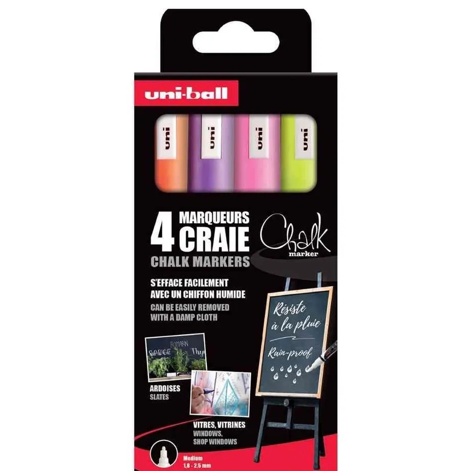 UNI CHALK MARKER 40959