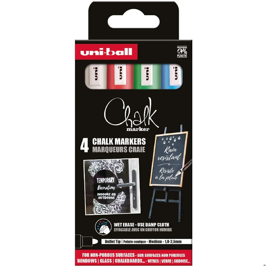 UNI CHALK MARKER 40955