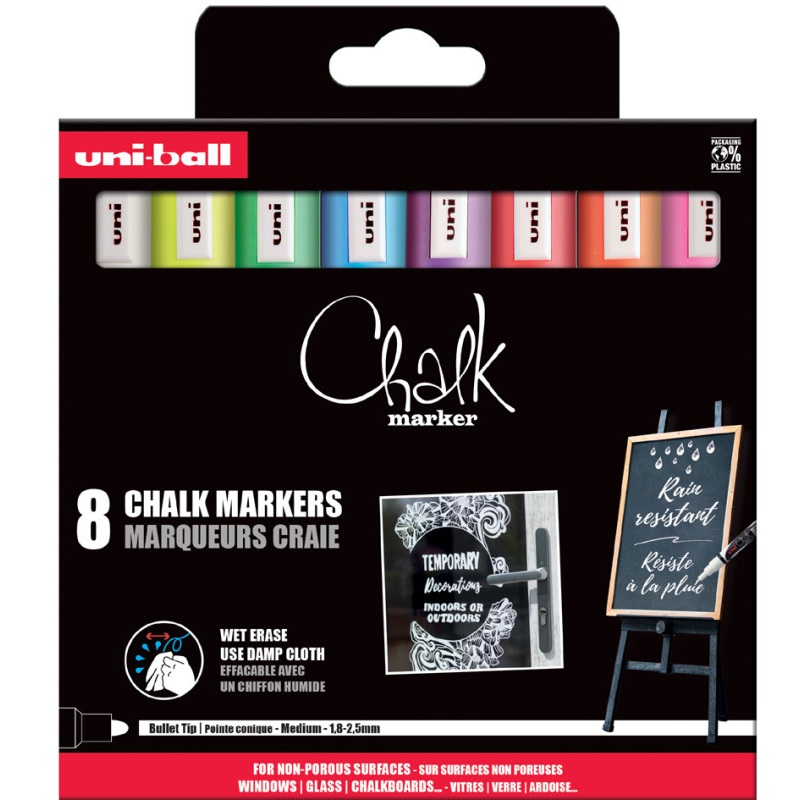 UNI CHALK MARKER 40954