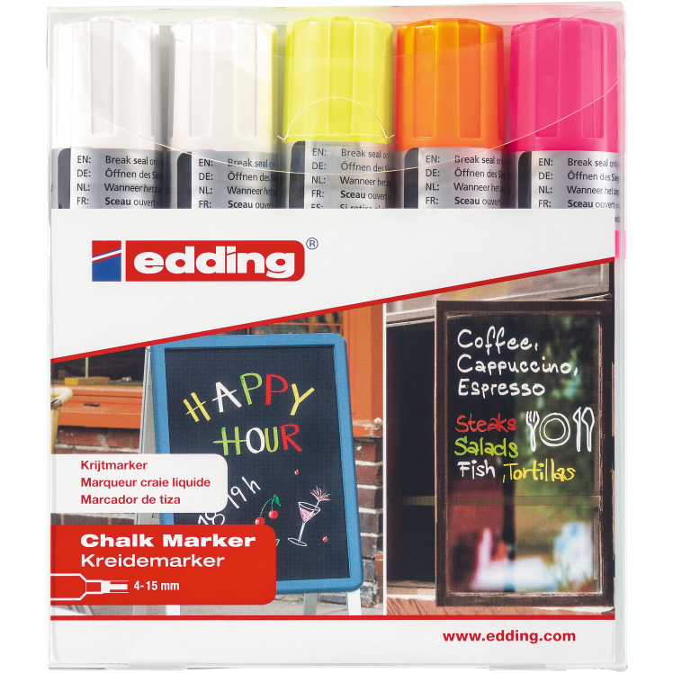 EDDING MARQUEUR CRAIE 4095 10354