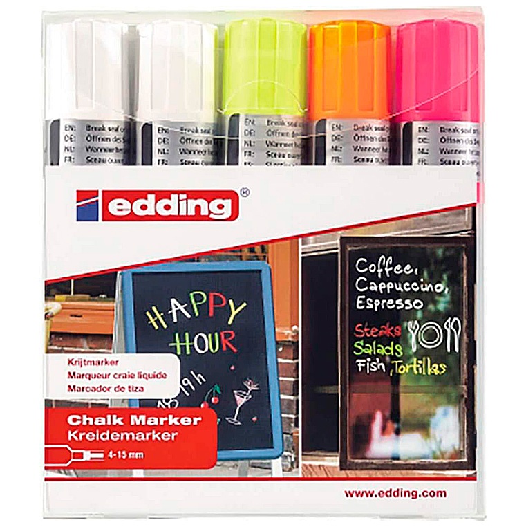 EDDING MARQUEUR CRAIE 4090 10352