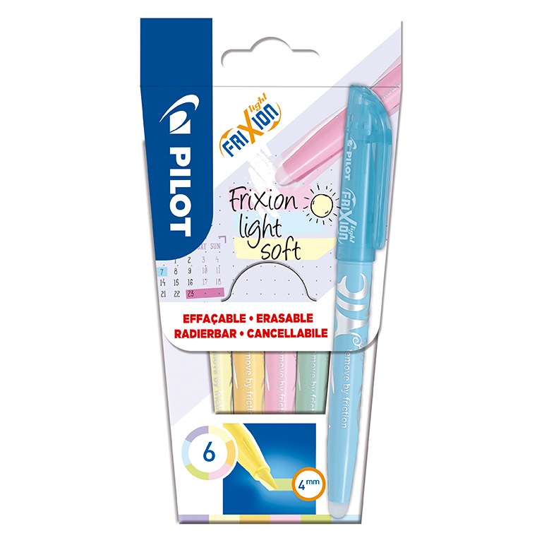 PILOT SURLIGNEUR FRIXION LIGHT 158273
