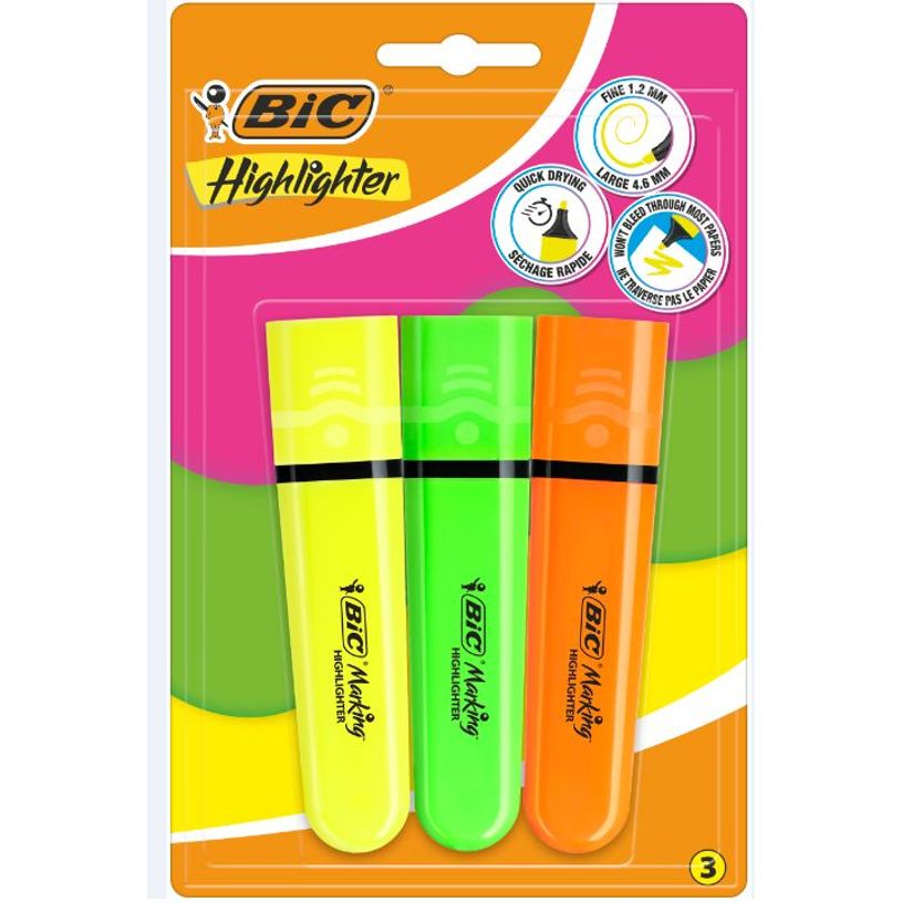 BIC MARKING HIGHELIGHTER 170043
