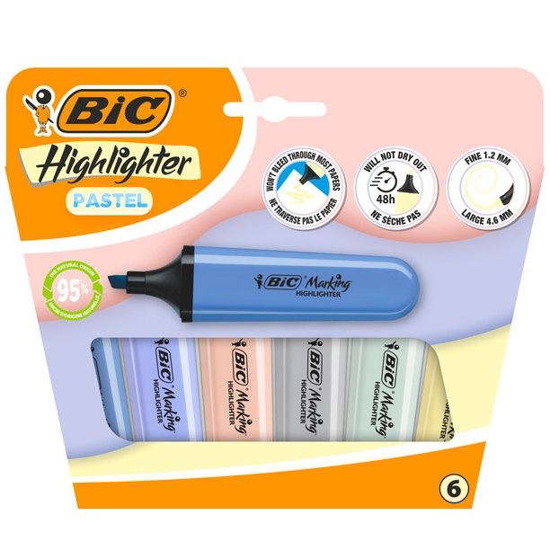 BIC MARKING HIGHELIGHTER 172597