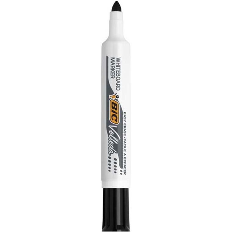 BIC VELLEDA MARQUEUR EFFACABLE 1711 30555