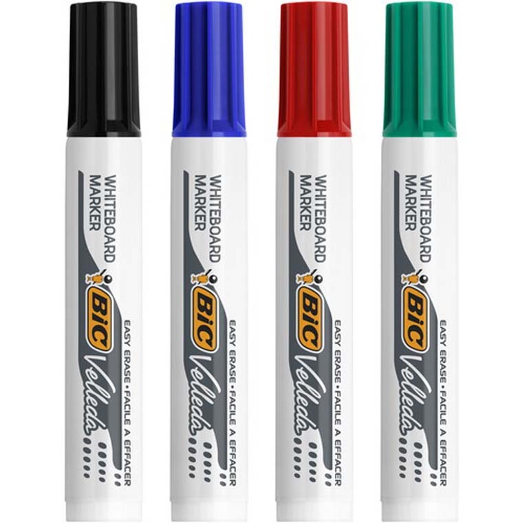 BIC VELLEDA MARQUEUR EFFACABLE 1711 30546