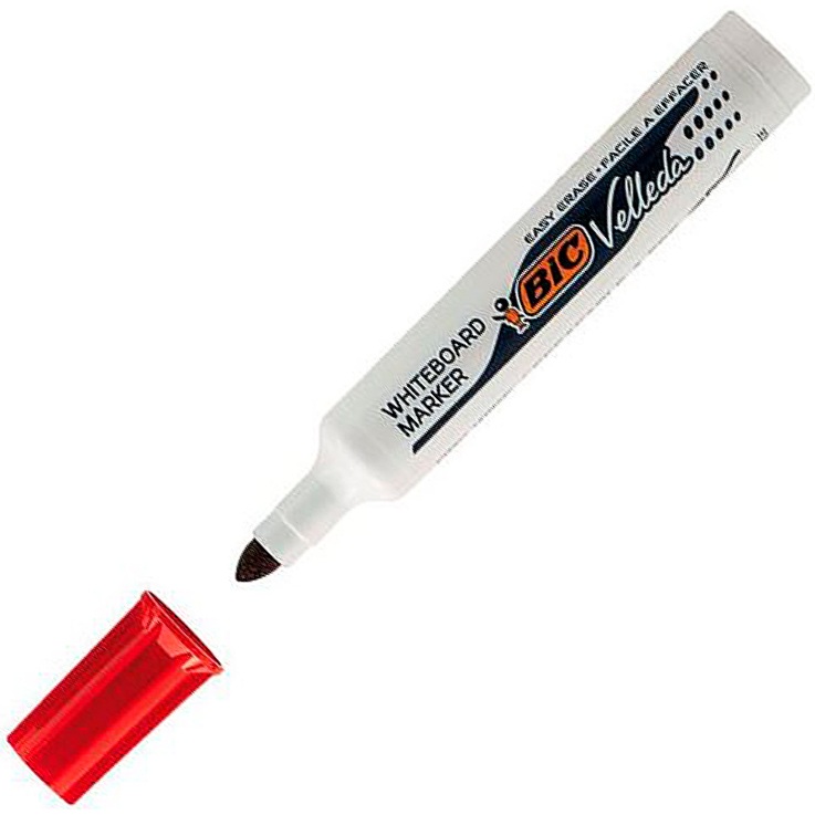 BIC VELLEDA MARQUEUR EFFACABLE 1791 30561