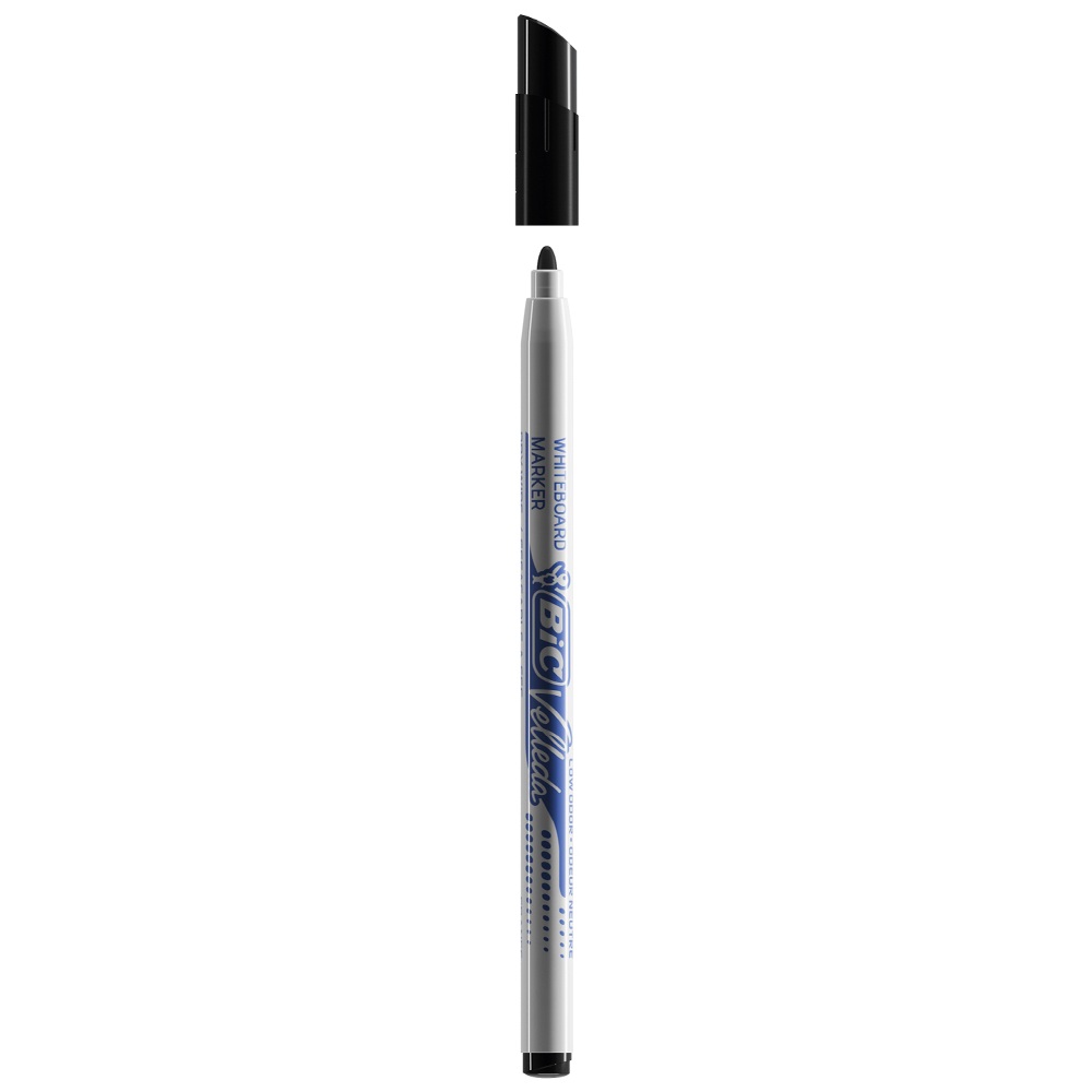 BIC VELLEDA MARQUEUR EFFACABLE 1721 11588