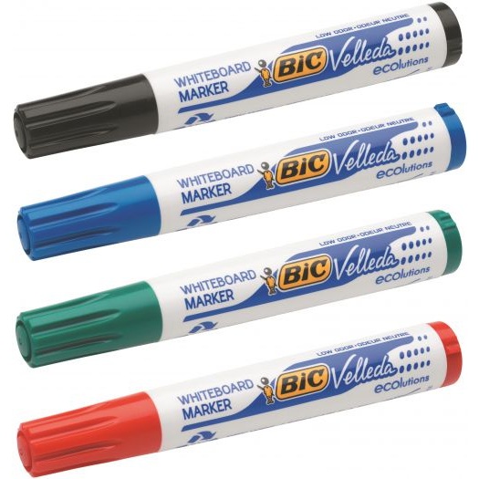 BIC VELLEDA MARQUEUR EFFACABLE 1751 38836
